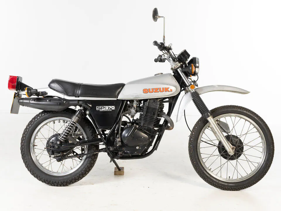 1978 Suzuki SP370C Base | Hagerty Valuation Tool® 1978 Suzuki SP370C Base | Hagerty Valuation Tool®